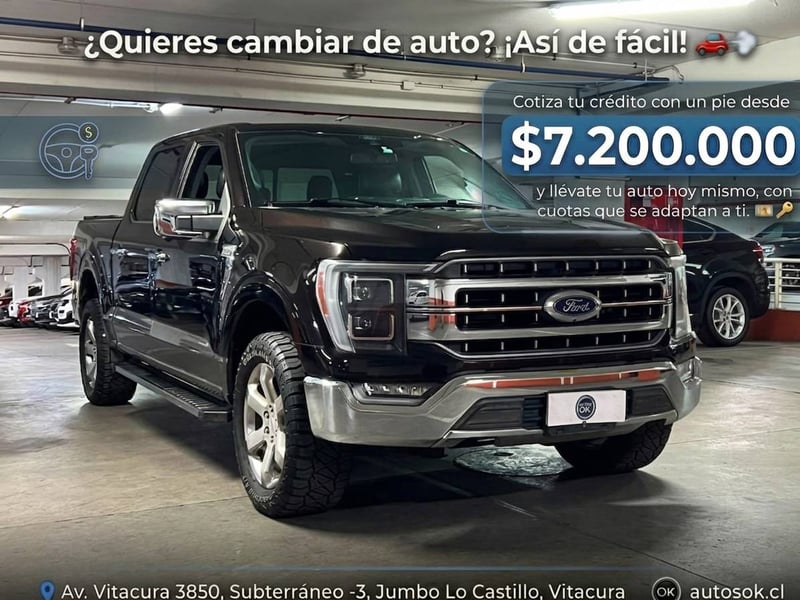 Ford F-150 2022