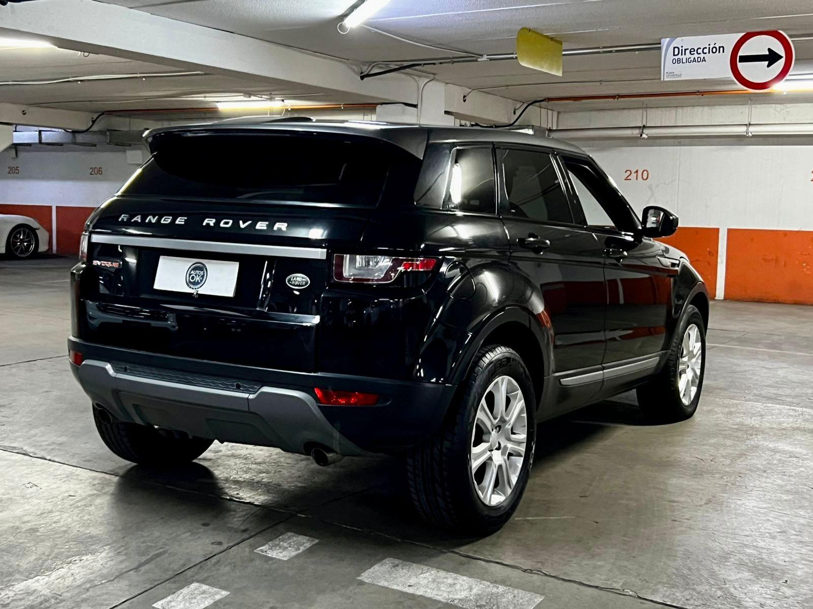 LAND ROVER RANGE ROVER EVOQUE 2.0 si4 2018 - Imagen 4 de 10