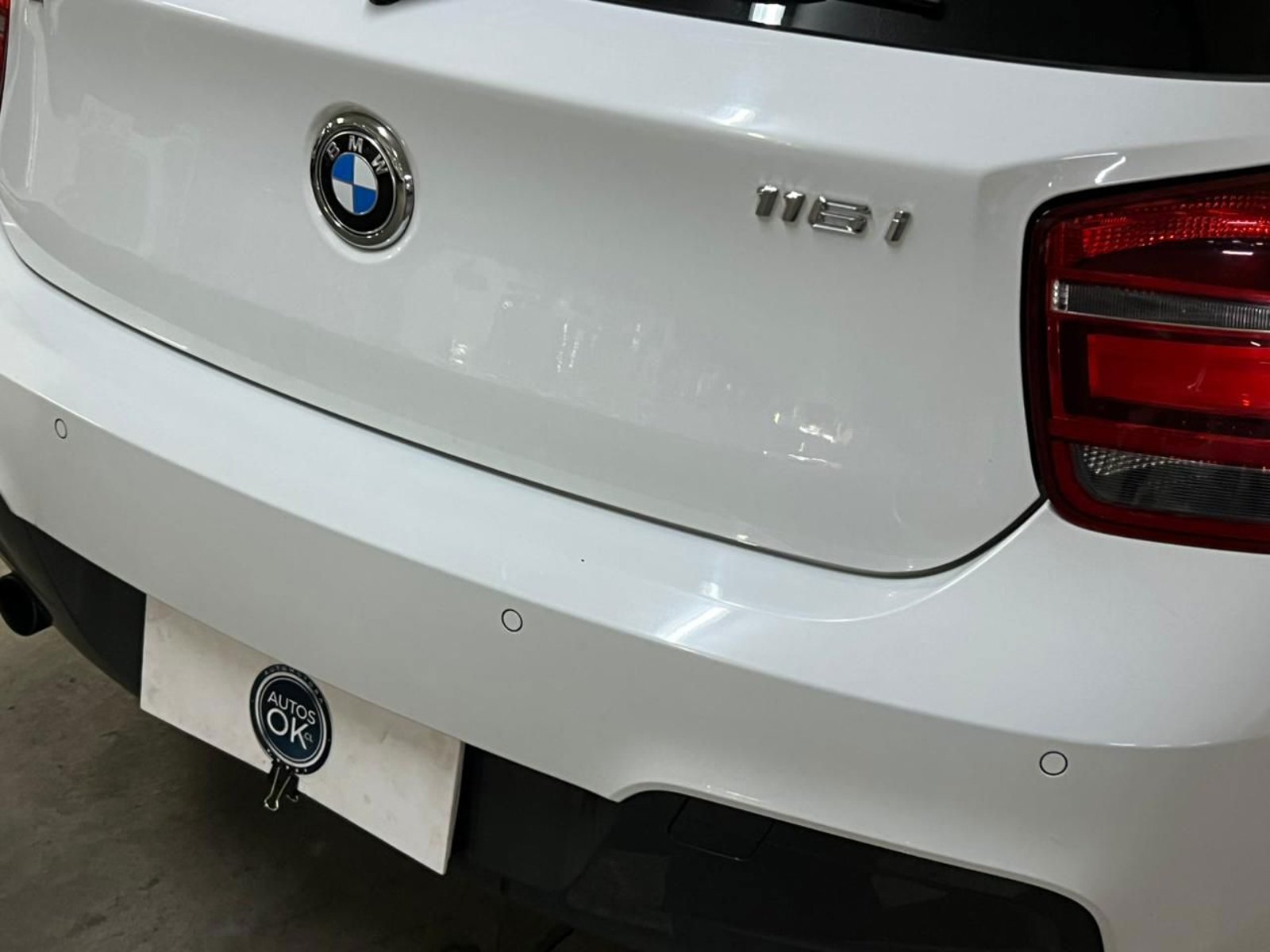 BMW 116I 2014 - Imagen 8 de 20