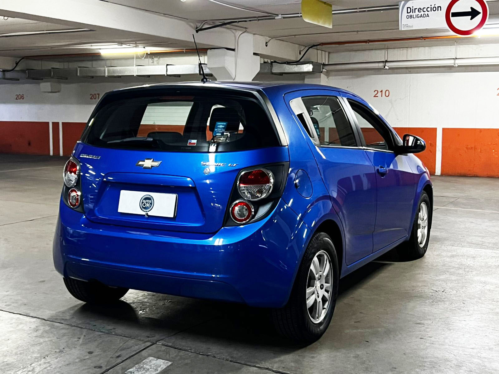 Chevrolet Sonic 2013 - Imagen 5 de 19
