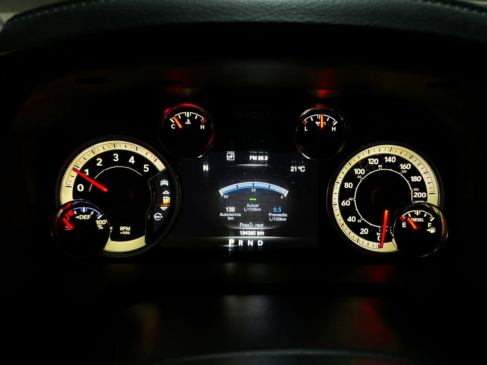 RAM 1500 2020 - Imagen 15 de 20