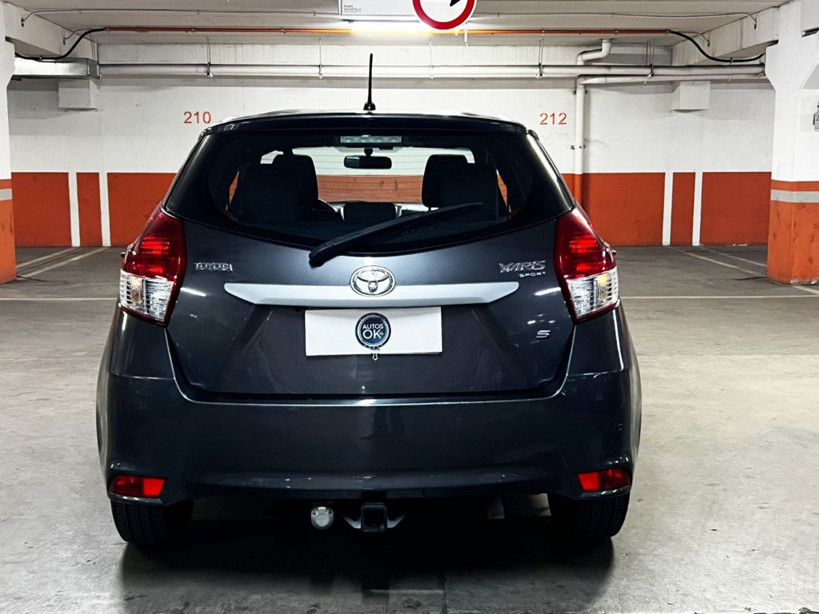 TOYOTA YARIS SPORT 1.5 2015 - Imagen 5 de 10