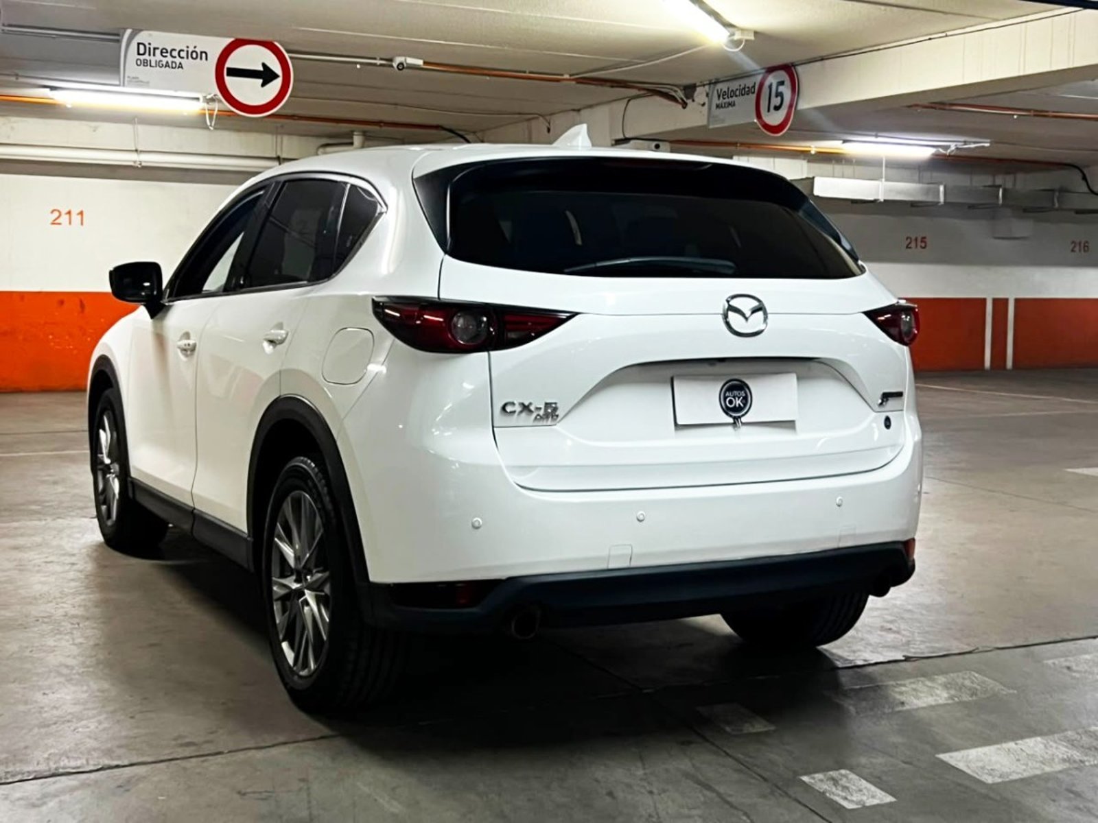 MAZDA CX-5 GT 4X4 2.0 AUT 2021 - Imagen 6 de 10