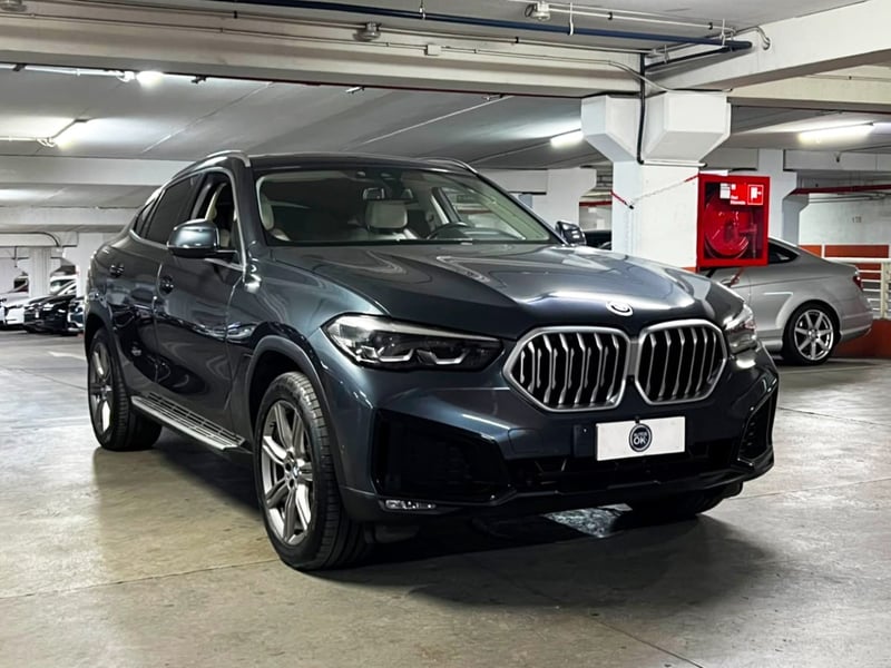 BMW X6 40i EXECUTIVE 3.0 2021