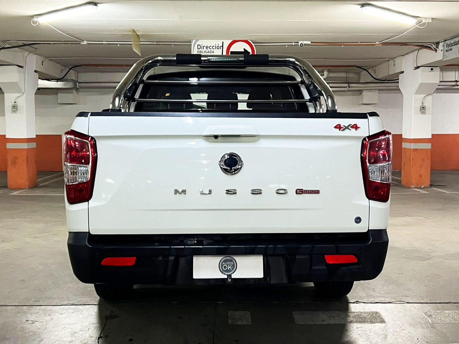 SsangYong Grand Musso 2025 - Imagen 6 de 20