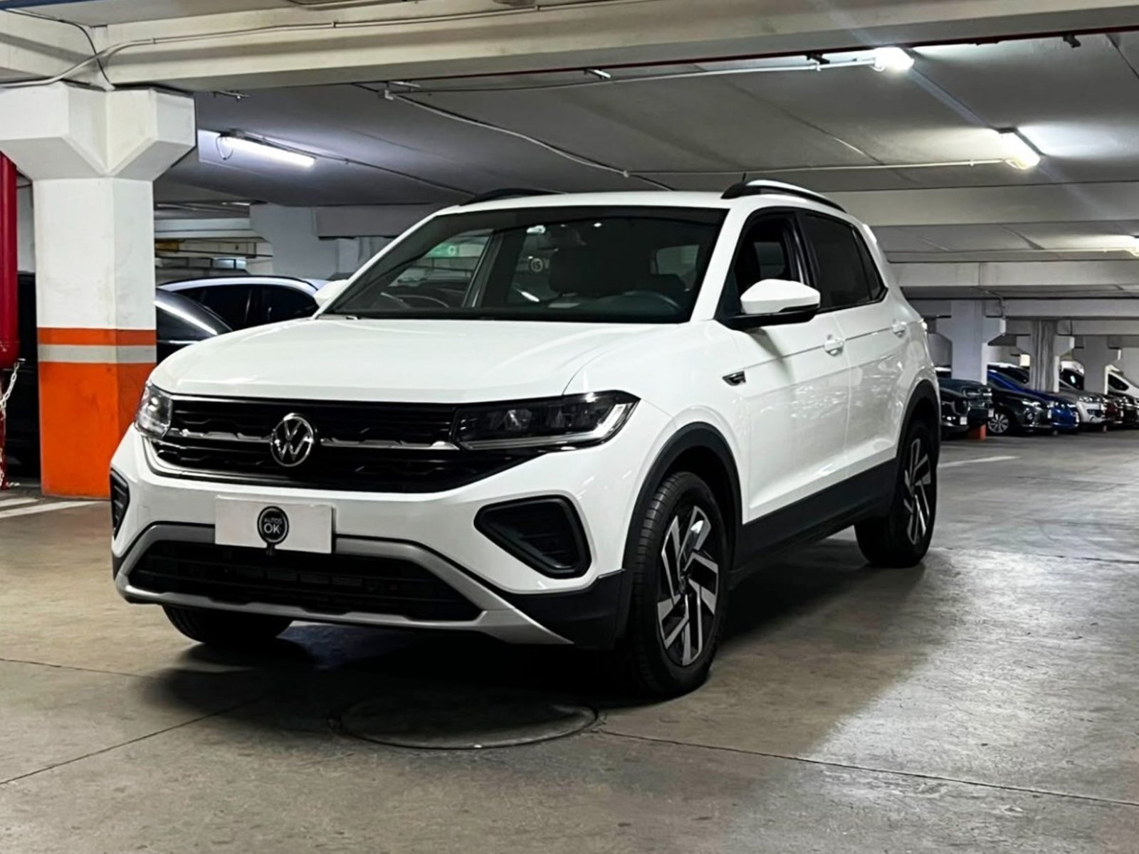VOLKSWAGEN T-CROSS COMFORTLINE 170 TSI 2025 - Foto 3 de 10