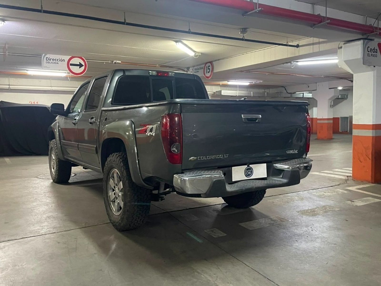 CHEVROLET COLORADO Z71 3.7 4X4 2010 - Foto 4 de 10
