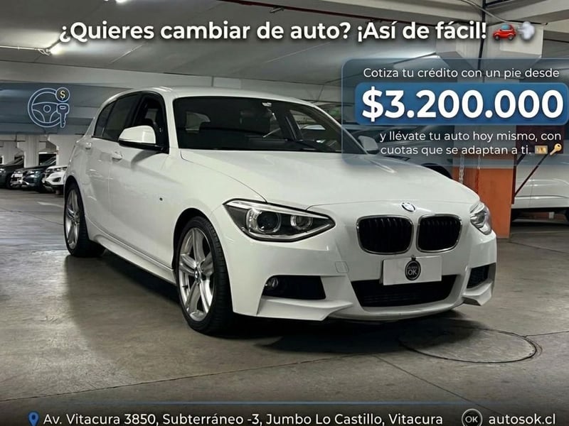 BMW 116I 2014