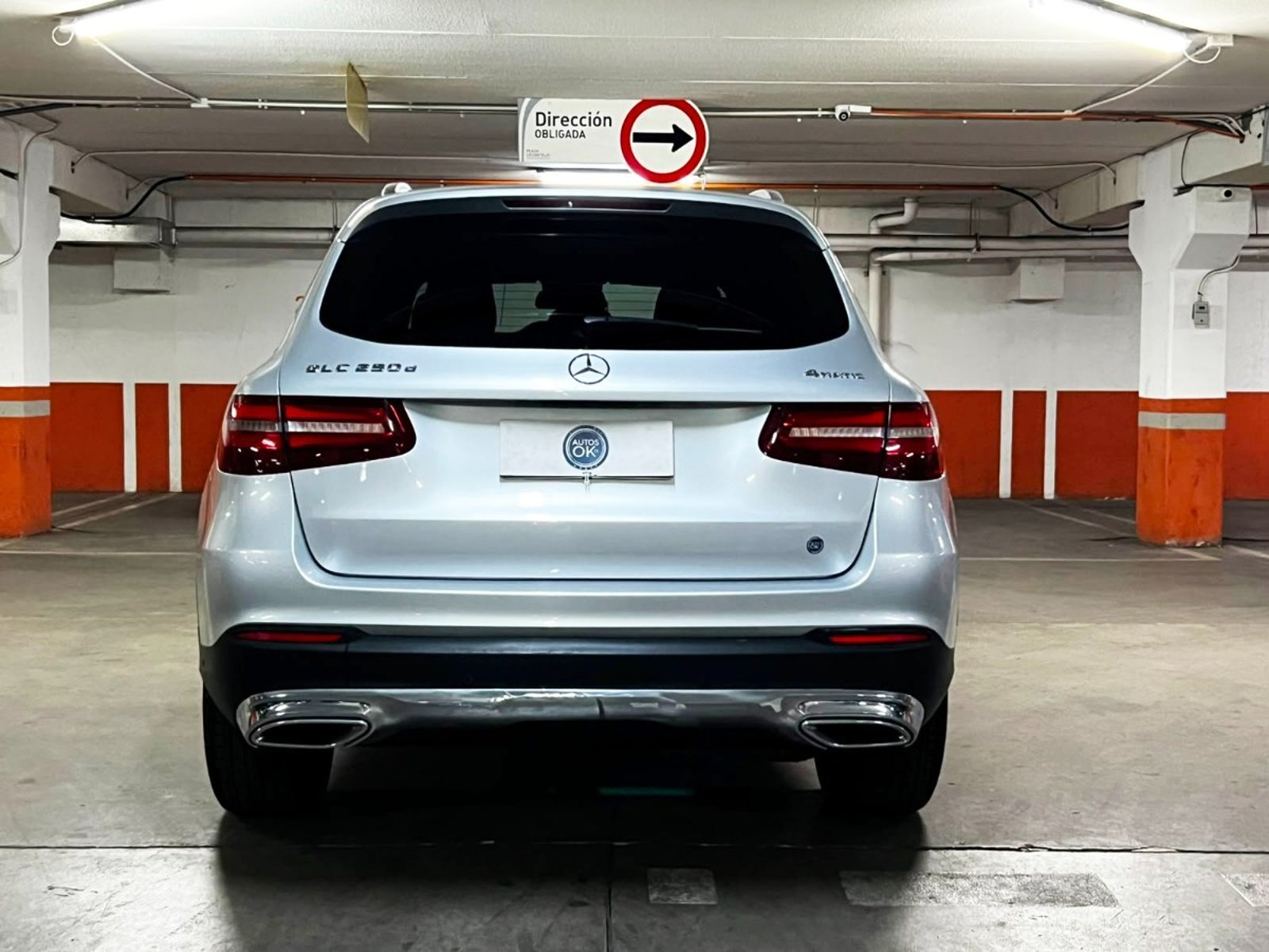 Mercedes-Benz GLC 250 2.1 D DIESEL 4MATIC 4WD AT 5P. 2018 - Foto 5 de 10