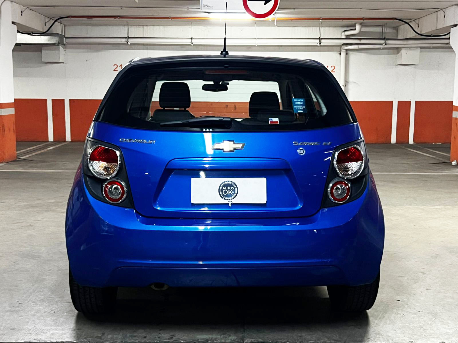 Chevrolet Sonic 2013 - Imagen 6 de 19