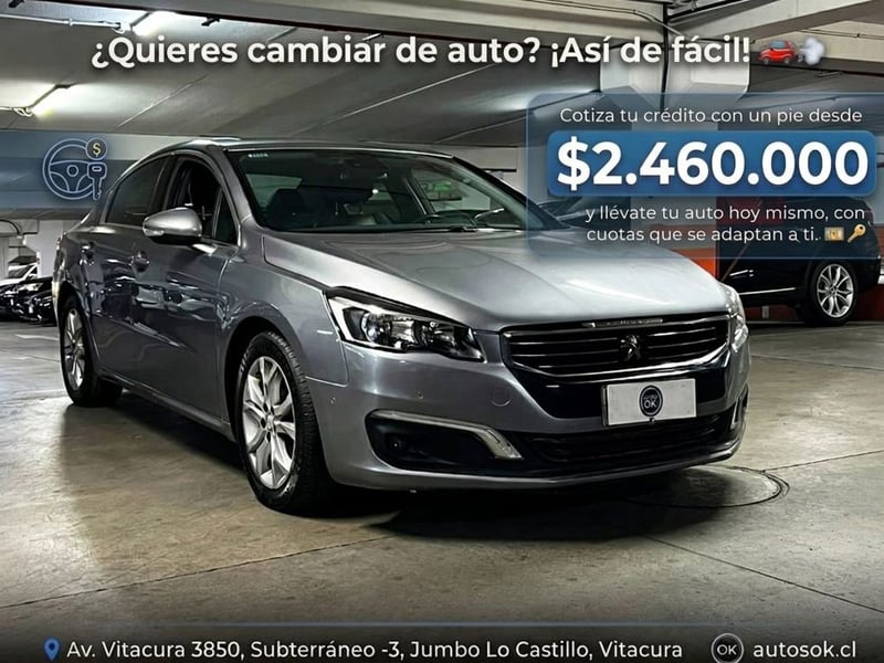 Peugeot 508 2015