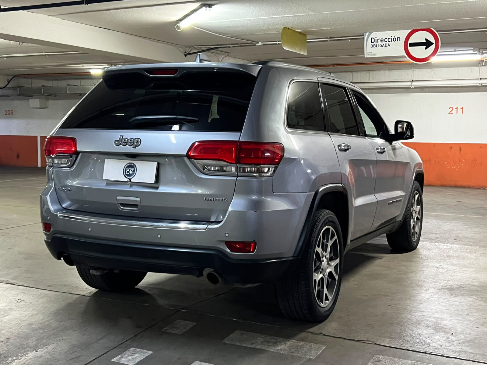 Jeep Grand Cherokee 2019 - Imagen 5 de 20