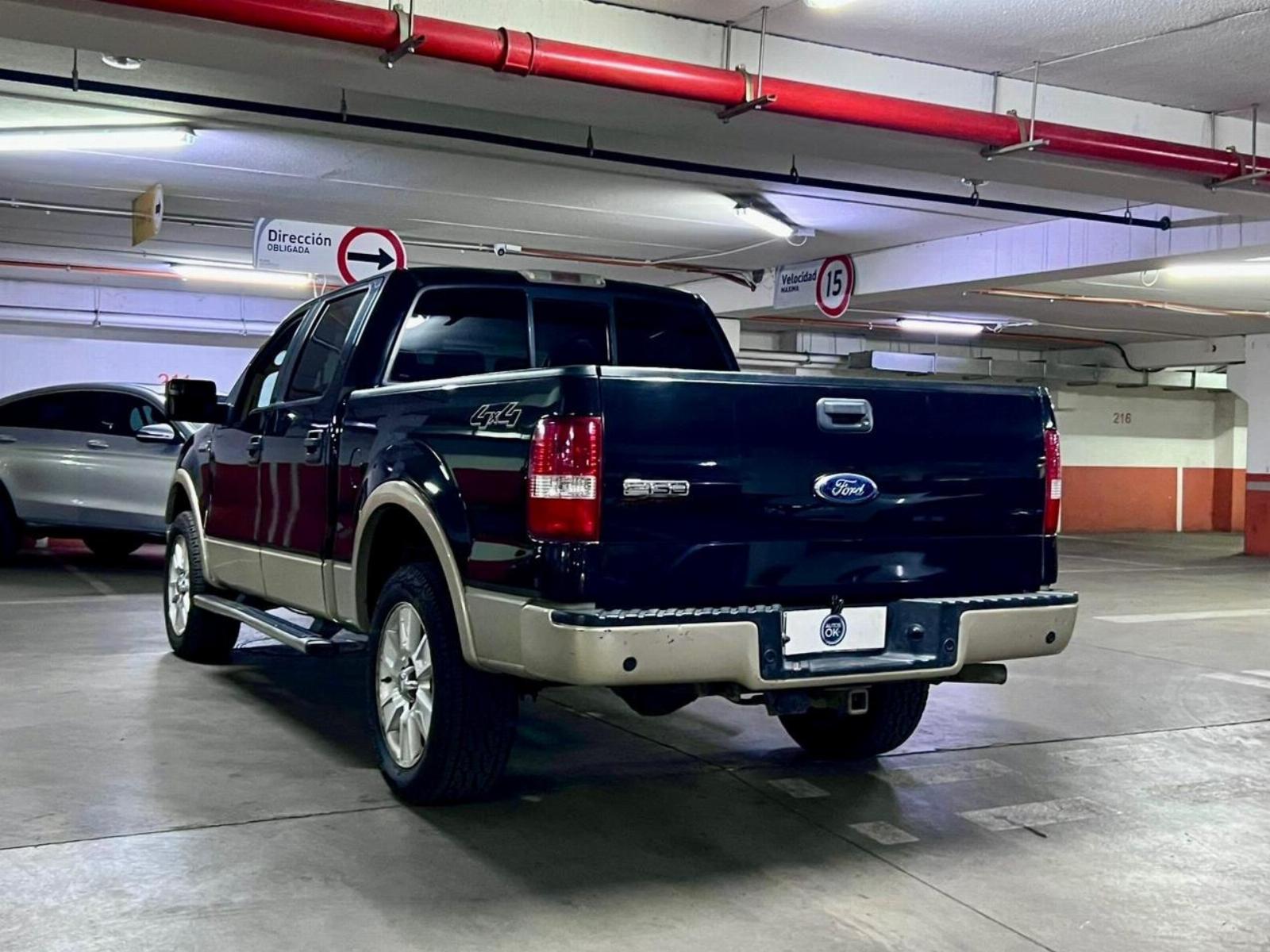 FORD F-150 LARIAT SUPER CREW 4X4 5.4 2009 - Imagen 6 de 10
