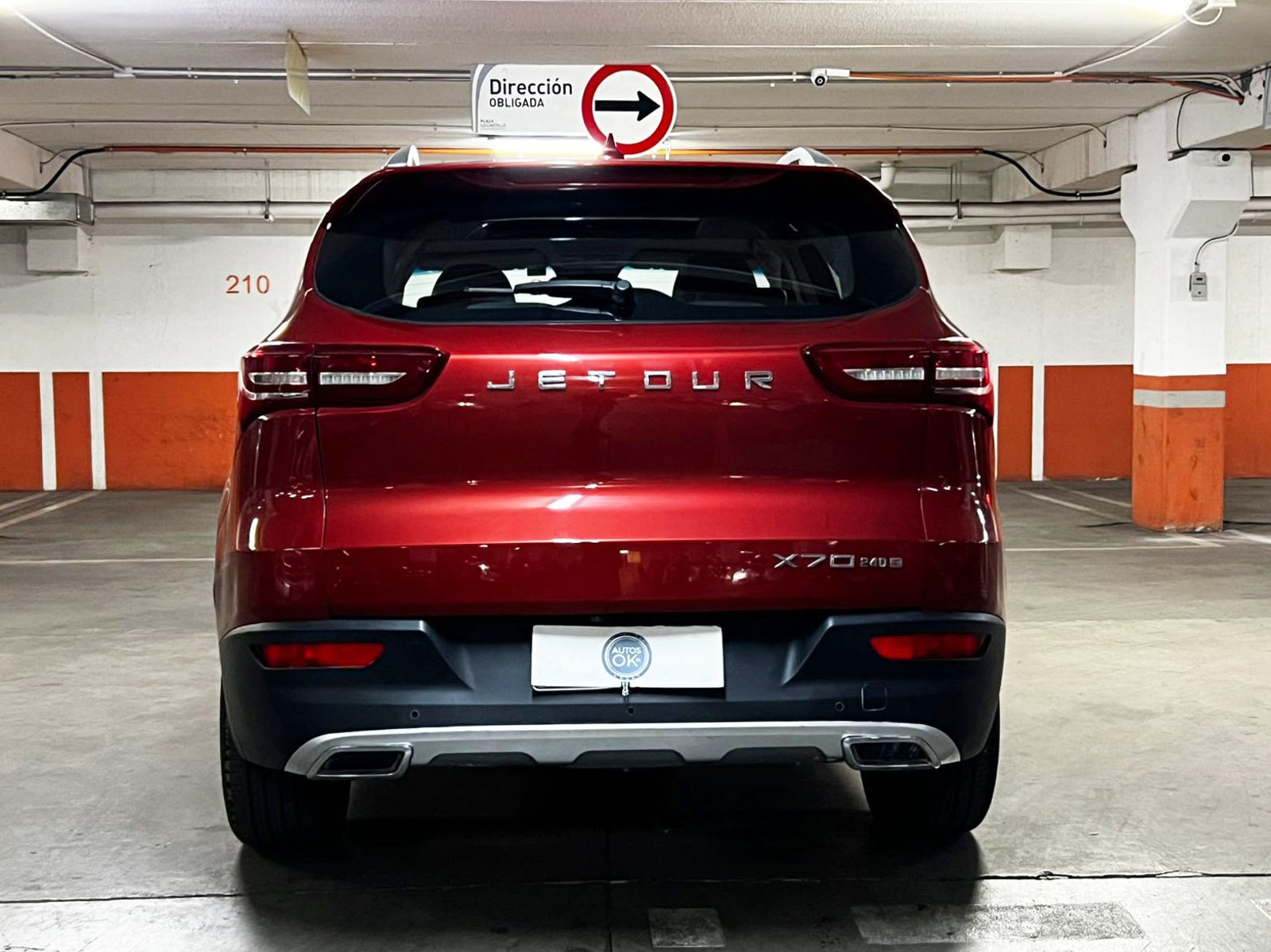 Jetour X70 2022 - Imagen 6 de 20