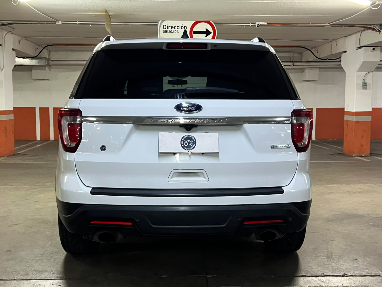 Ford Explorer 2019 - Imagen 6 de 20