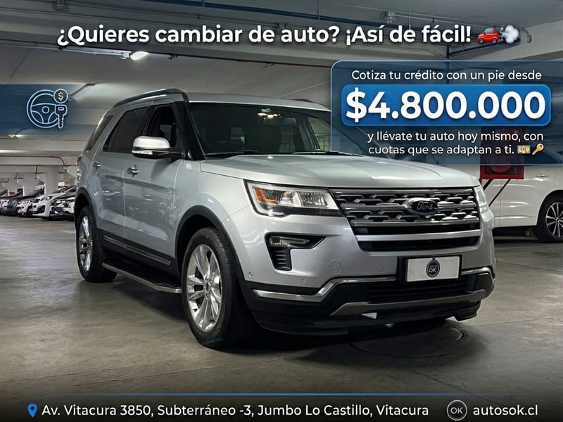 Ford Explorer 2020