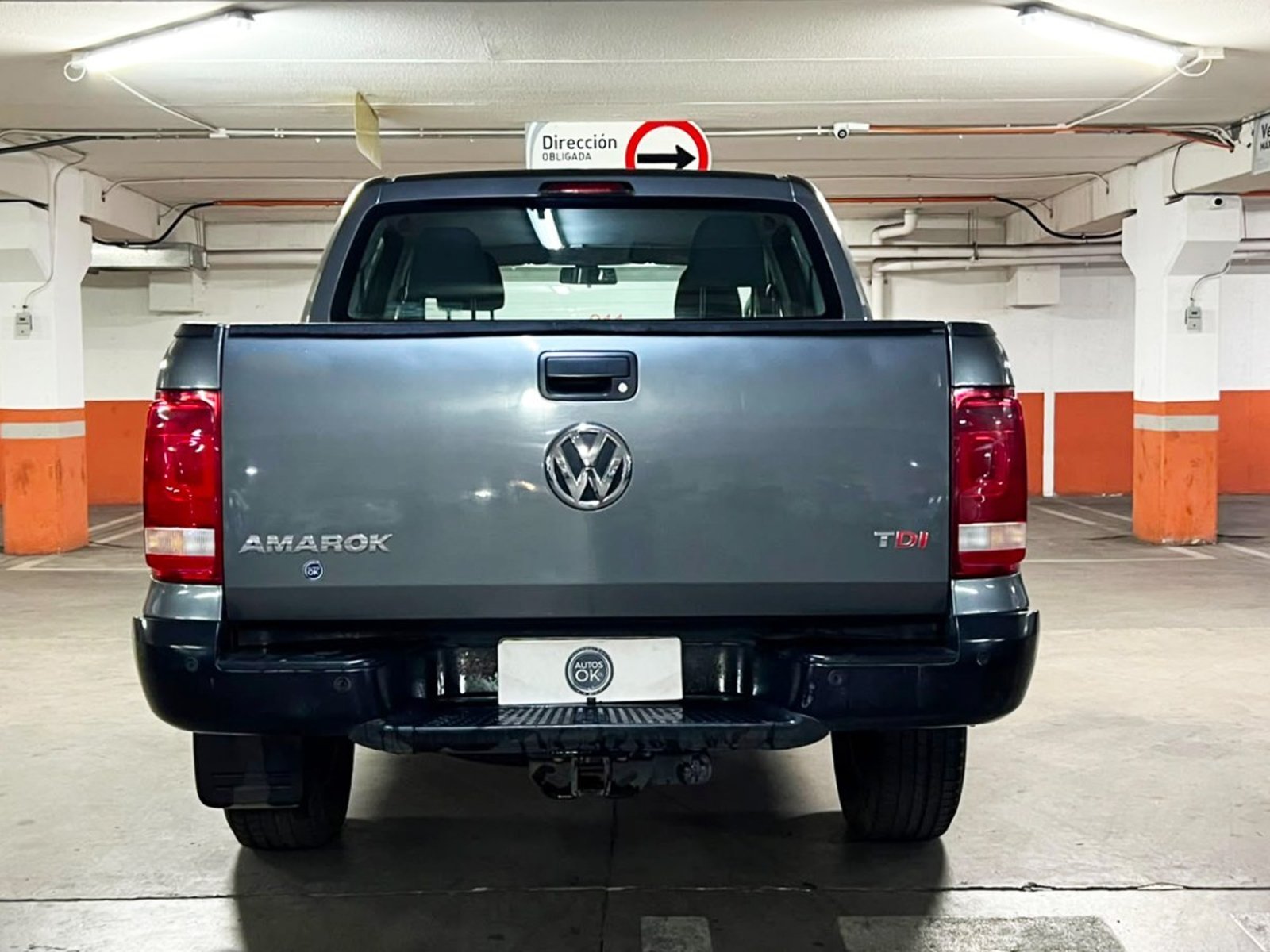Volkswagen AMAROK HIGHLINE AT 2017 - Imagen 5 de 10