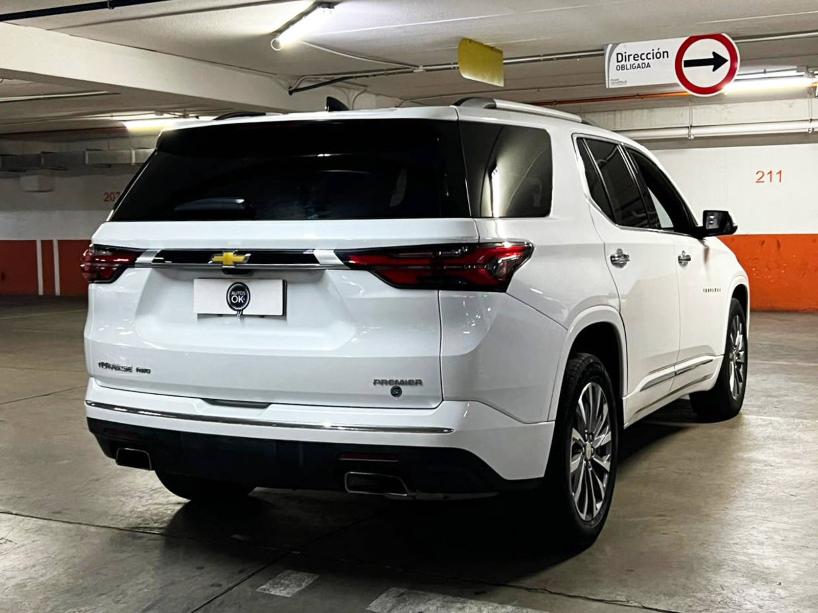 Chevrolet Traverse 2023 - Imagen 7 de 20