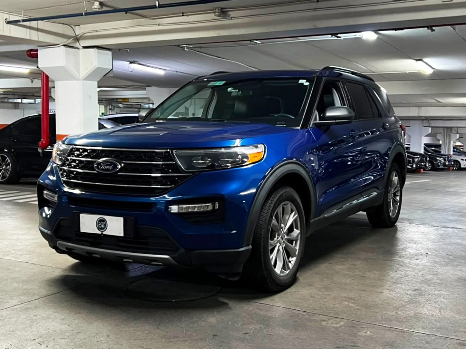 FORD EXPLORER XLT 2.3 ECOBOOST 4X4 2023 - Imagen 3 de 9