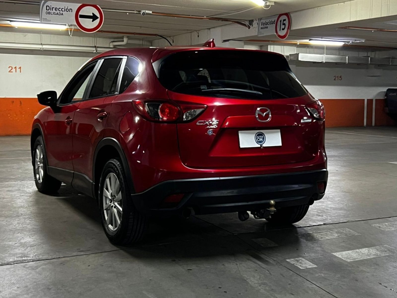 MAZDA CX-5 R 2.0 SKYACTIV AWD 2017 - Imagen 6 de 10
