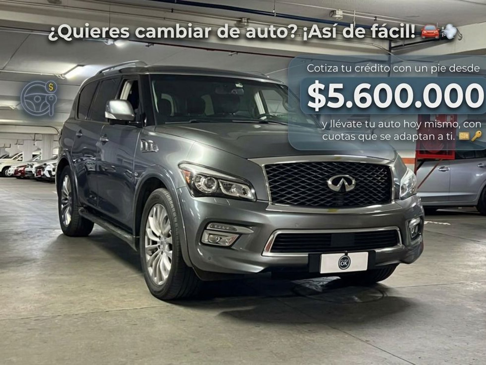 Infiniti Qx80 2016