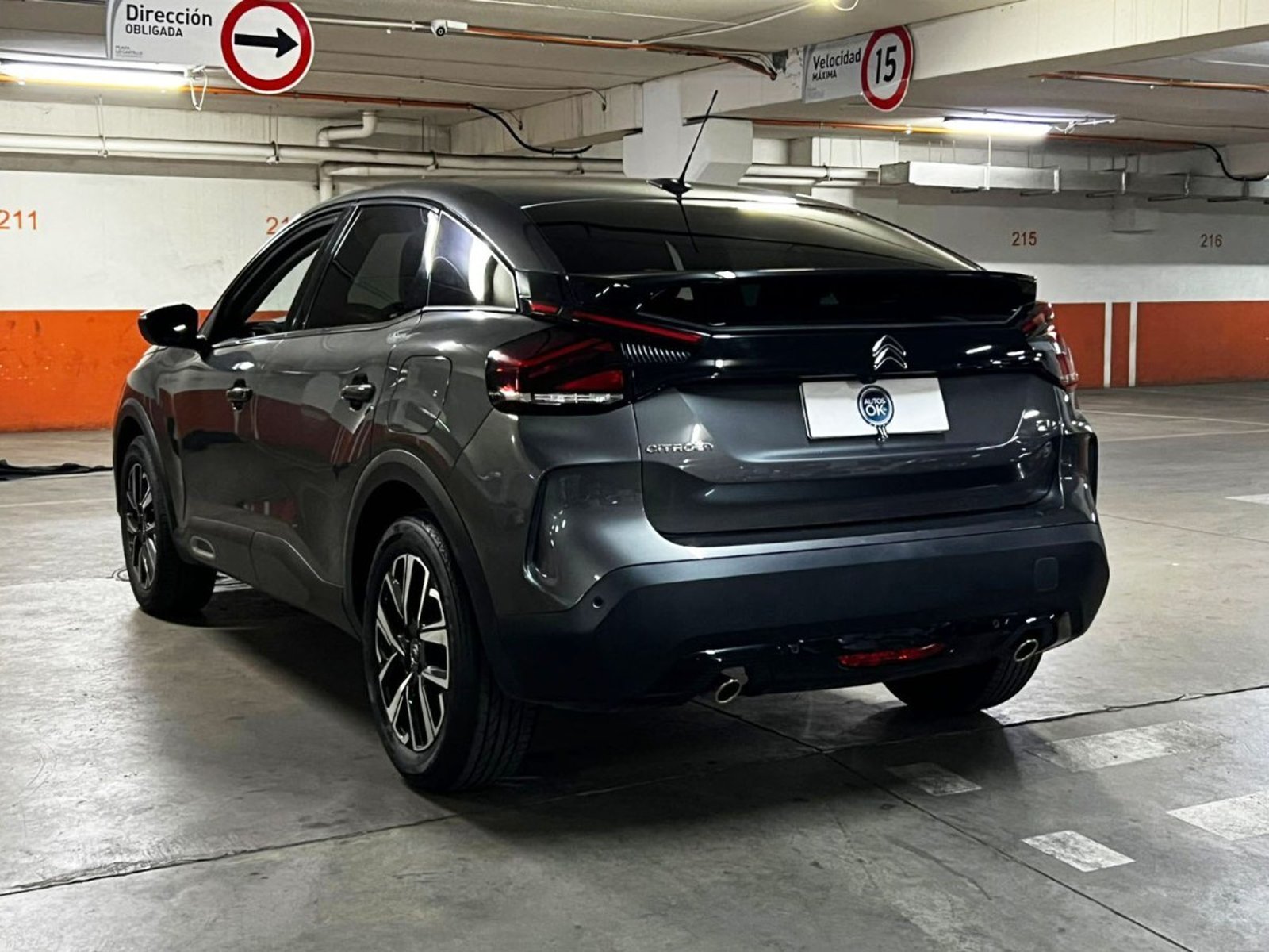 CITROËN C4 1.2 AT 2022 - Imagen 6 de 10