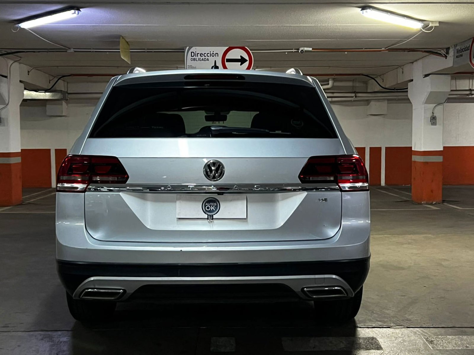 Volkswagen Atlas 2018 - Imagen 6 de 20
