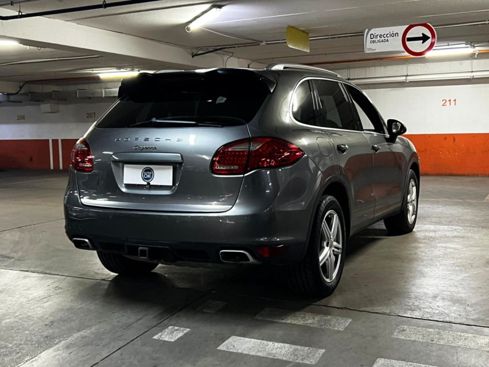 PORSCHE CAYENNE V6 E2 2013 - Imagen 4 de 10