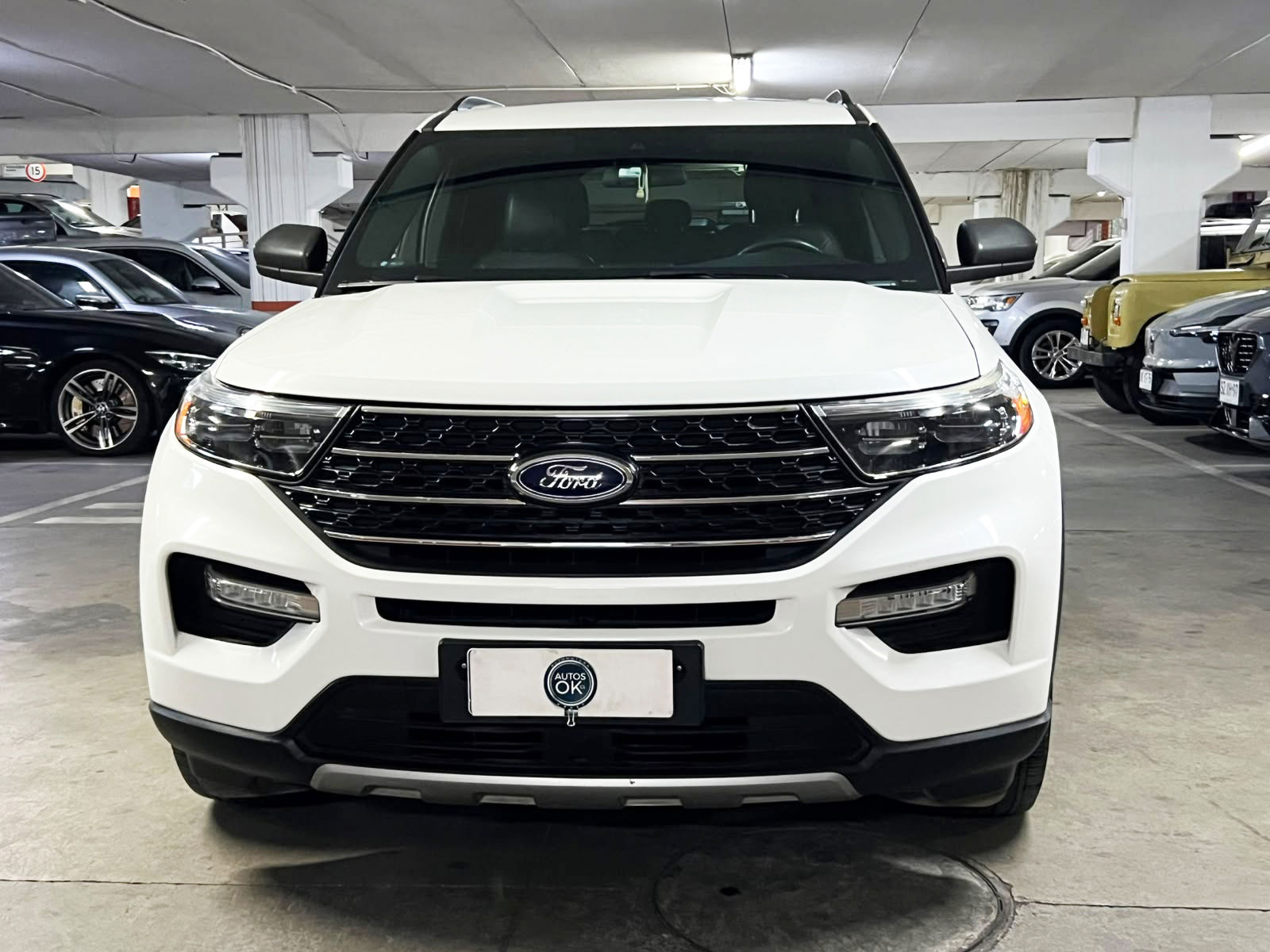 Ford Explorer 2021 - Foto 2 de 20