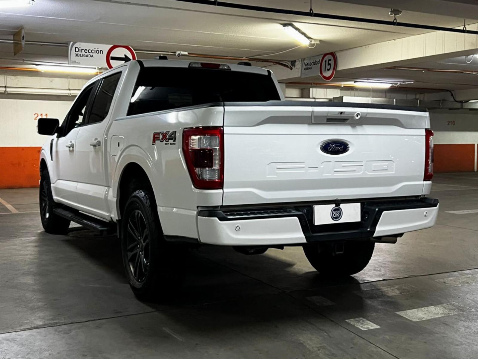 FORD F-150 LARIAT SPORT 4X4 5.0 AUT 2023 - Imagen 5 de 9