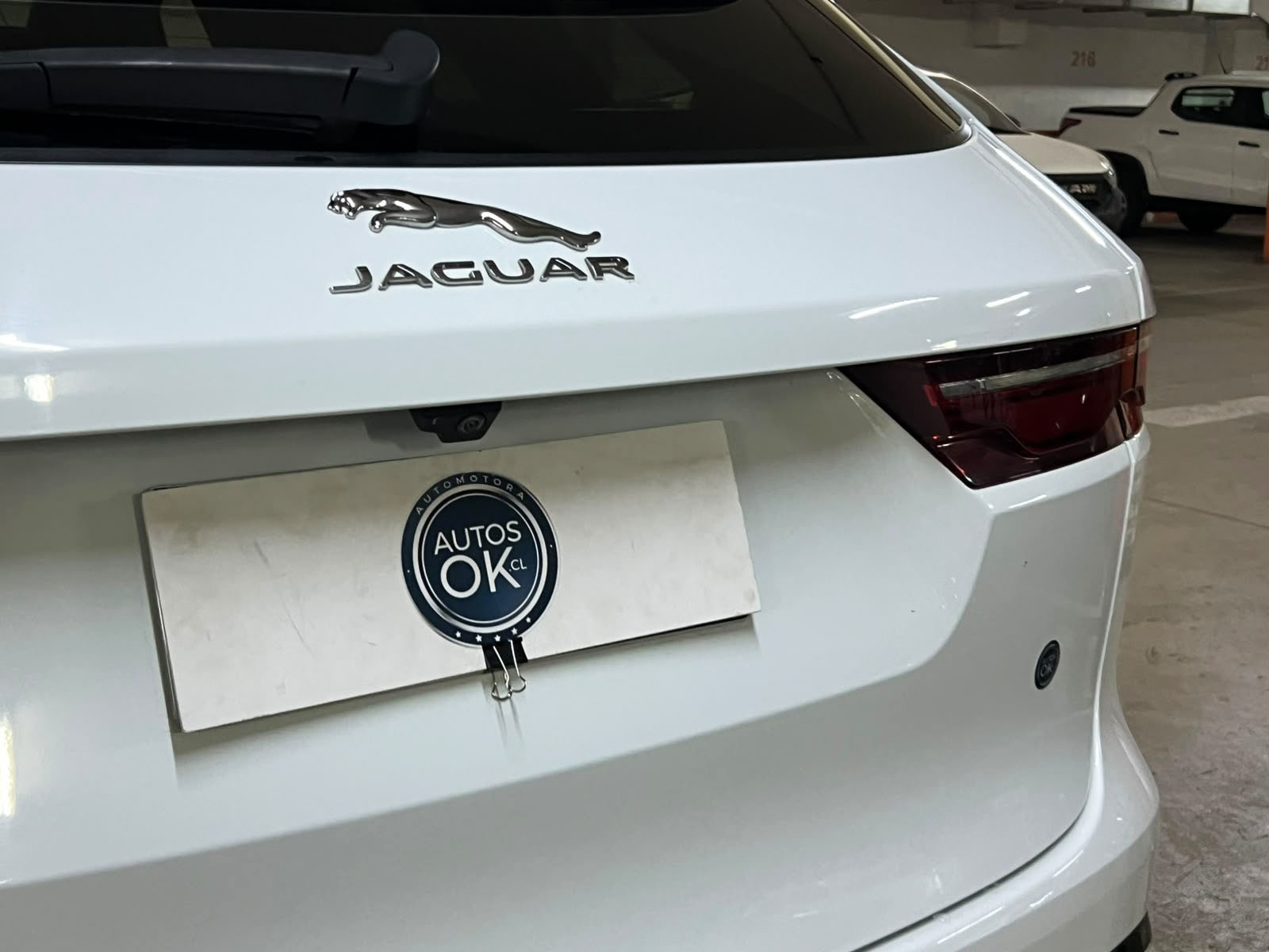 Jaguar F-Pace 2024 - Imagen 8 de 20