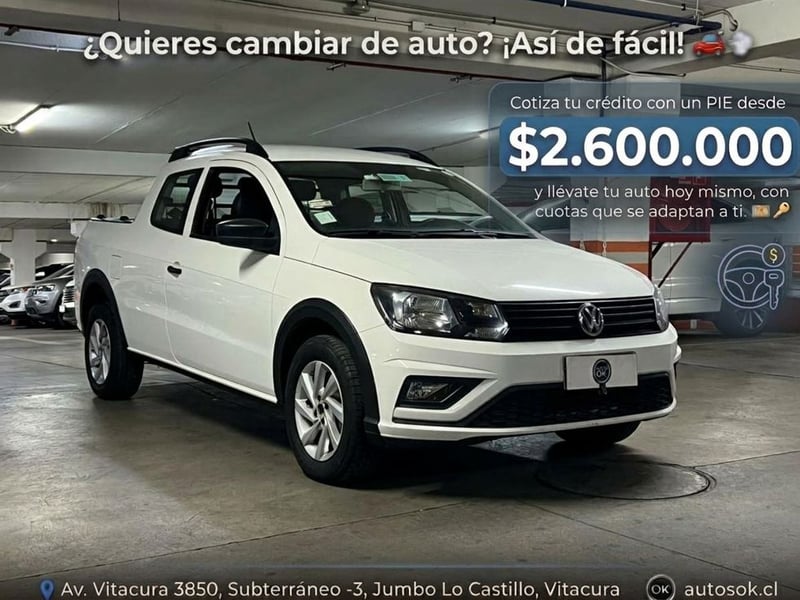 Volkswagen Saveiro 2022