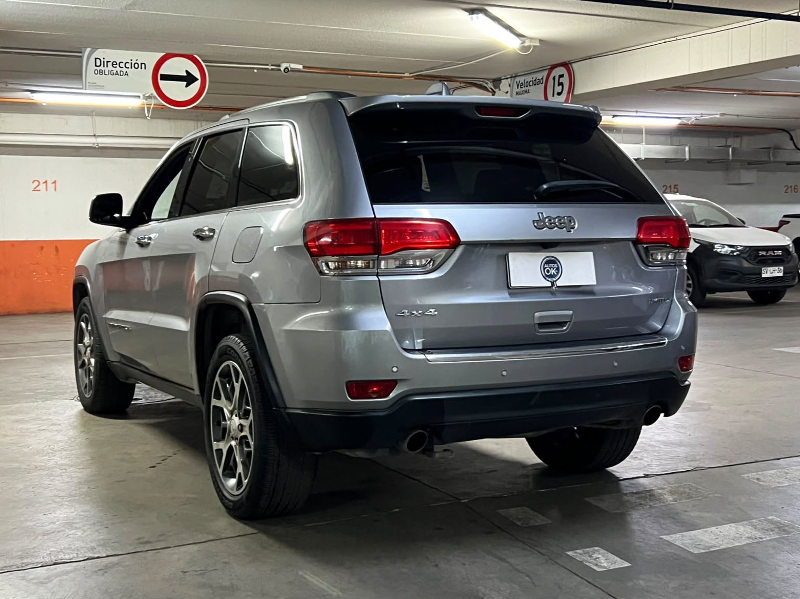 Jeep Grand Cherokee 2019 - Imagen 7 de 20