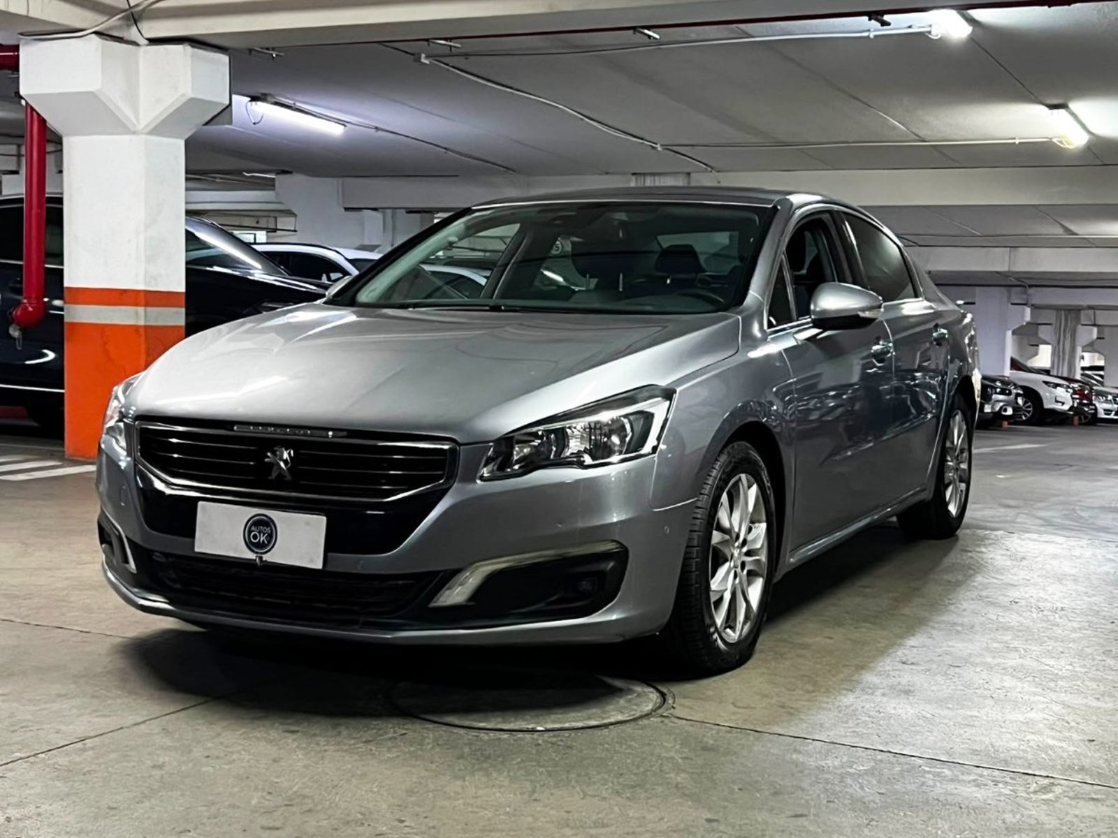 Peugeot 508 2.0 ALLURE HDI DIESEL 4X2 165HP AT6 4P. 2015 - Foto 3 de 10