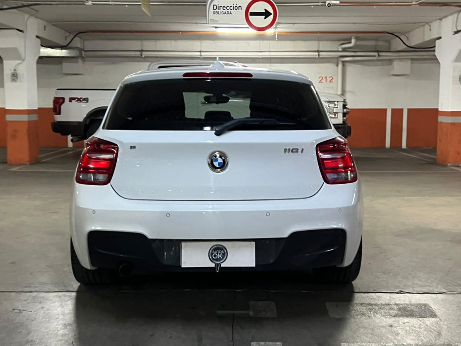 BMW 116I 2014 - Imagen 6 de 20