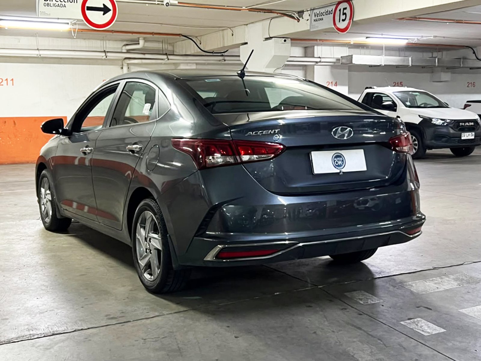 Hyundai Accent 2023 - Imagen 5 de 20