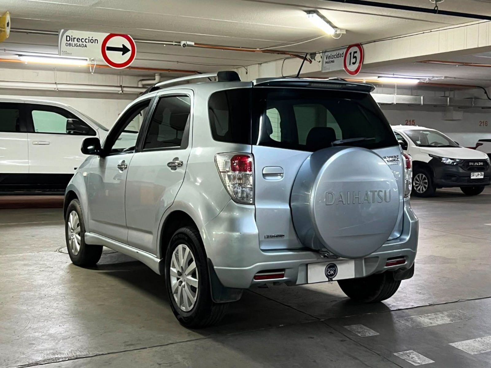 Daihatsu TERIOS 1.5 GLI 4X2 MT 5P 2013 - Imagen 6 de 10