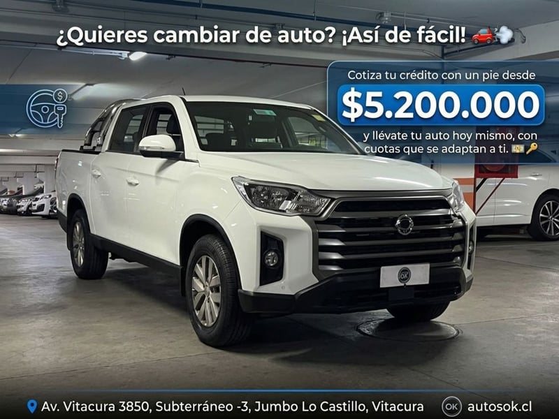 SsangYong Grand Musso 2025