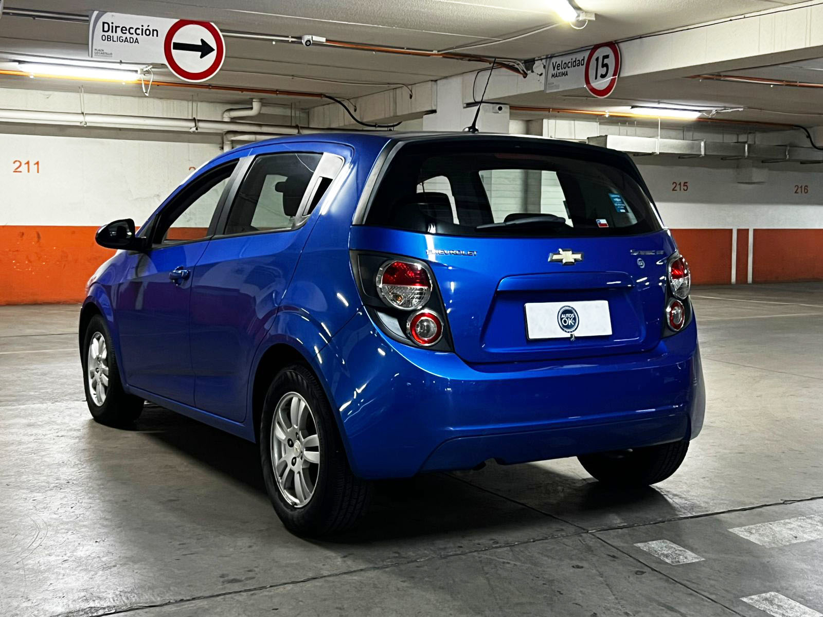 Chevrolet Sonic 2013 - Foto 4 de 19