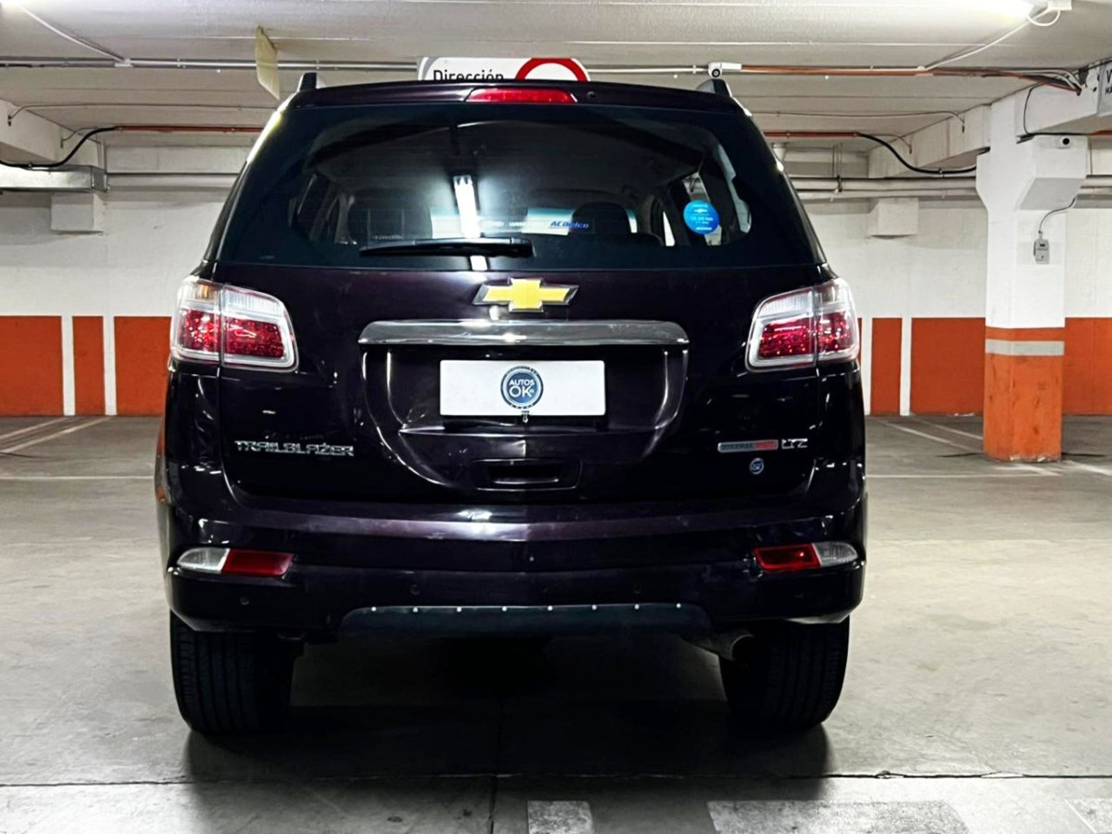 CHEVROLET TRAILBLAZER LTZ 2.8 4x4 2019 - Imagen 5 de 10