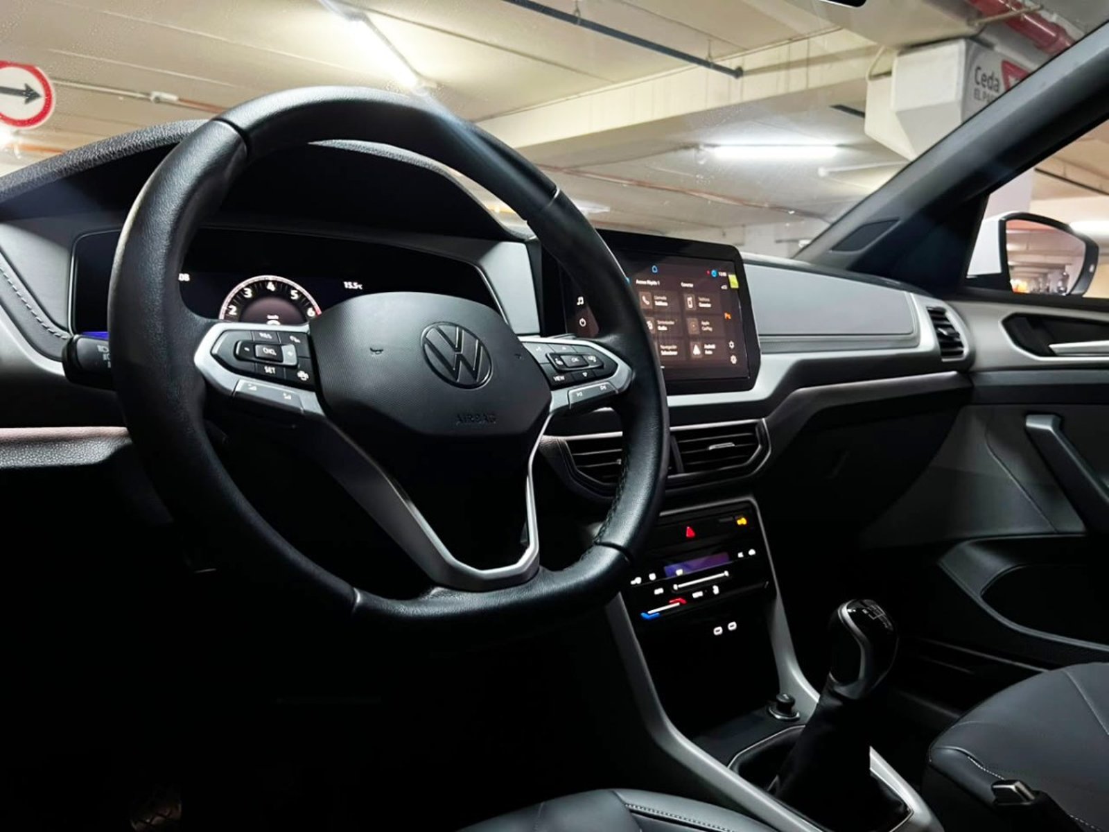 VOLKSWAGEN T-CROSS COMFORTLINE 170 TSI 2025 - Imagen 10 de 10