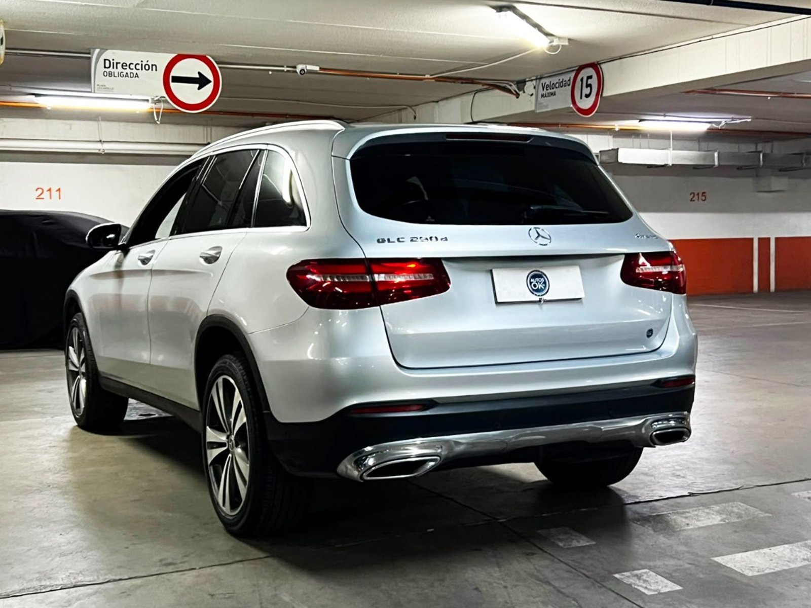 Mercedes-Benz GLC 250 D COUPE 2018 - Imagen 6 de 10