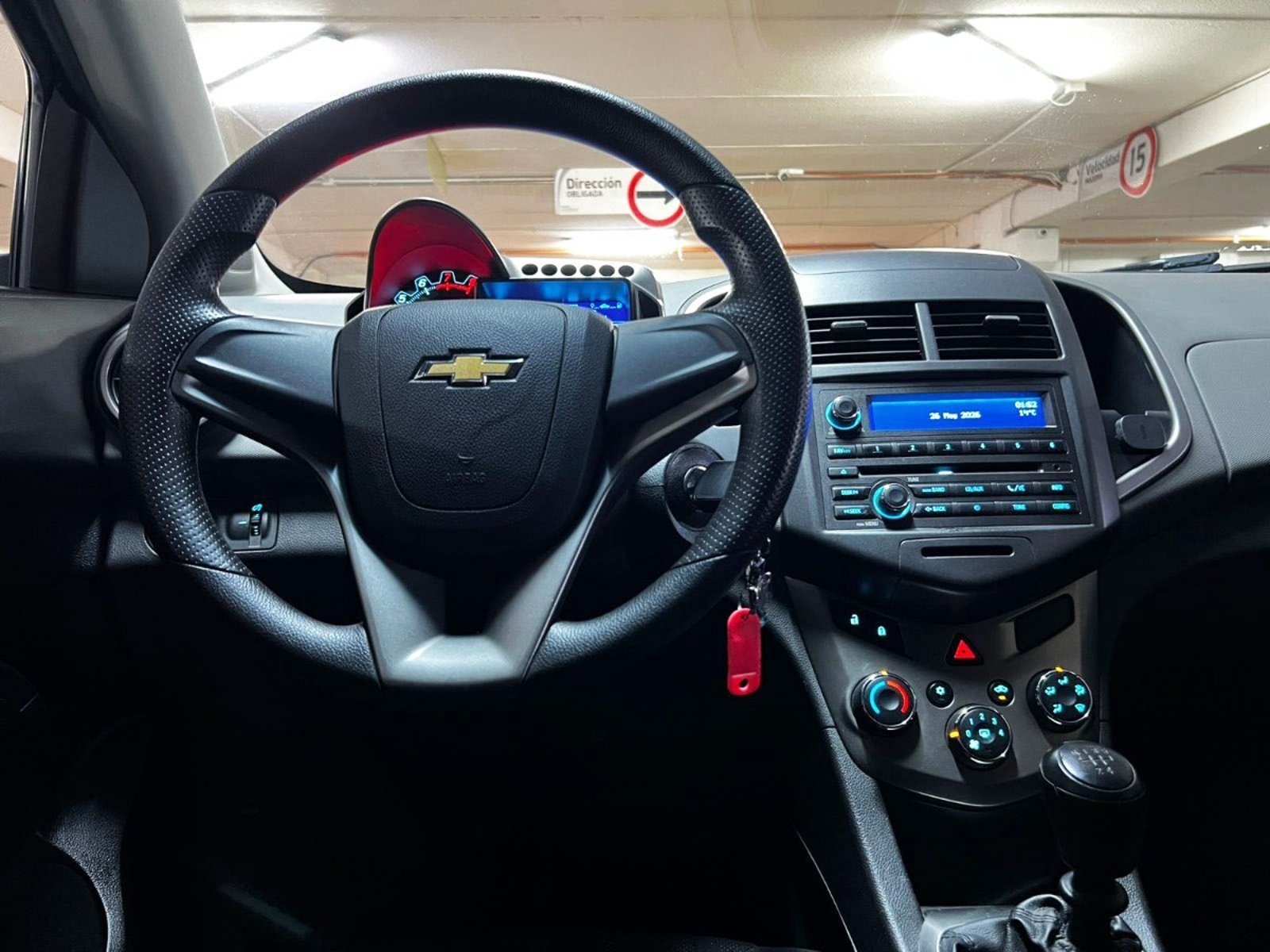 CHEVROLET SONIC 1.6 2013 - Imagen 10 de 10