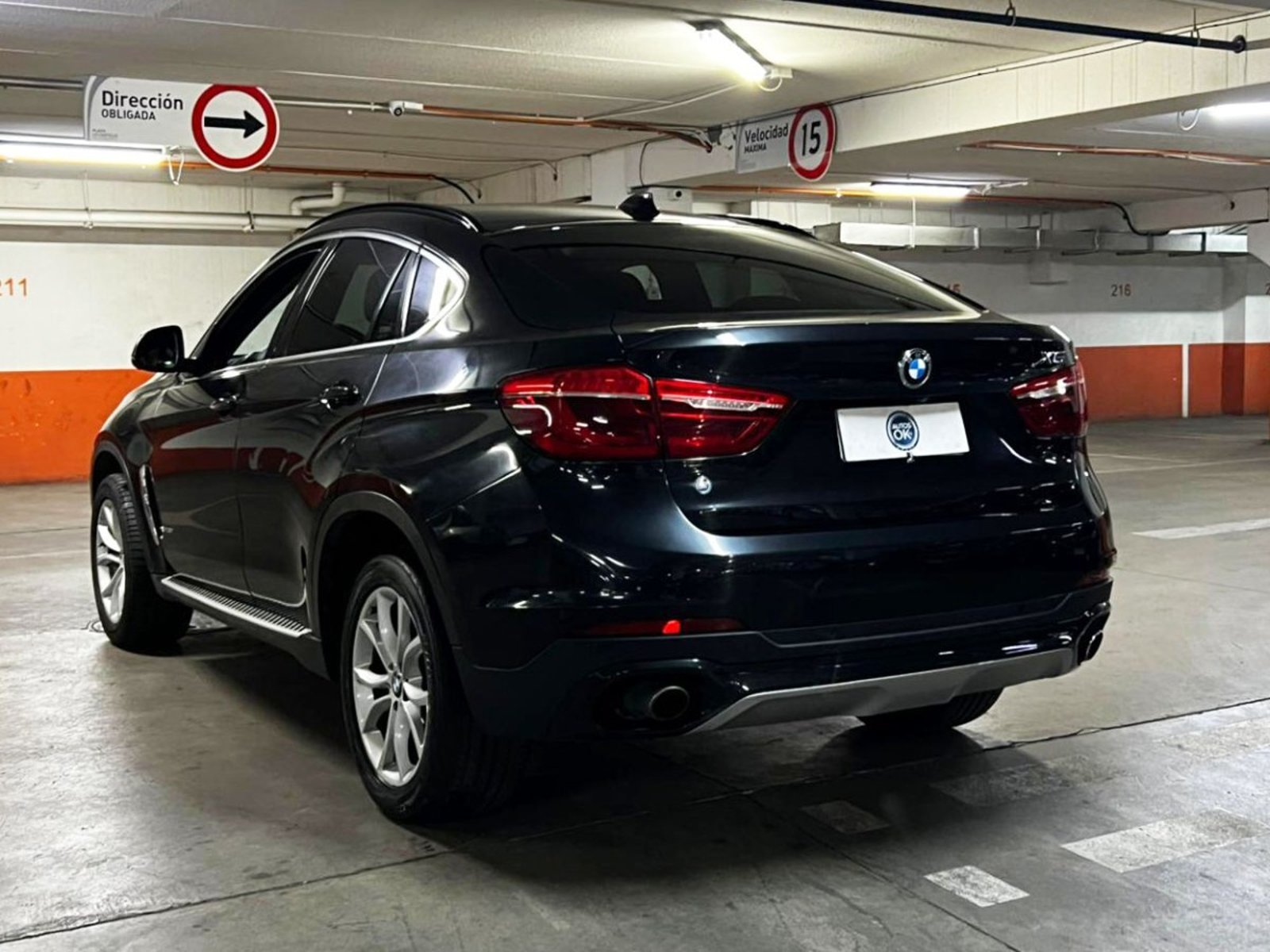 BMW X6 35i xDRIVE 2016 - Imagen 4 de 10