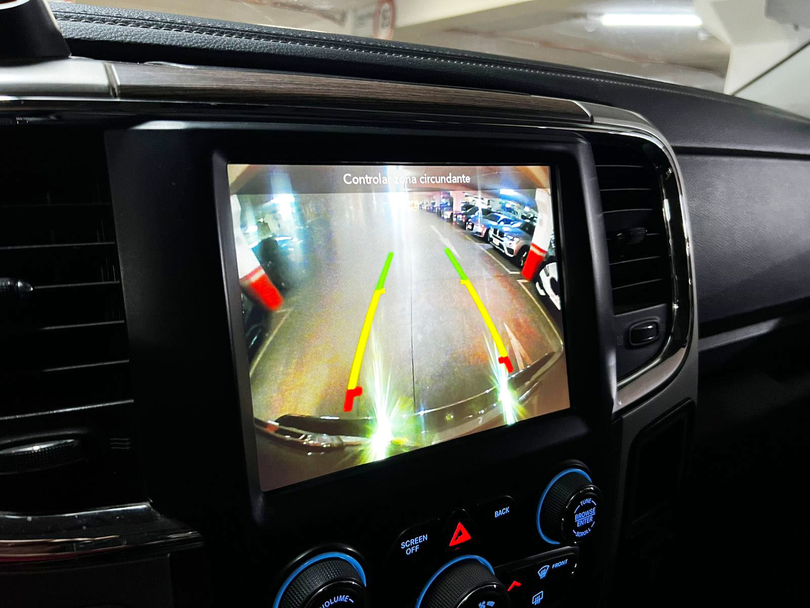 RAM 1500 2020 - Imagen 18 de 20