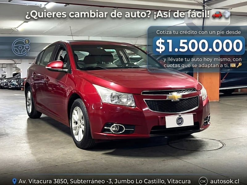 Chevrolet Cruze 2015