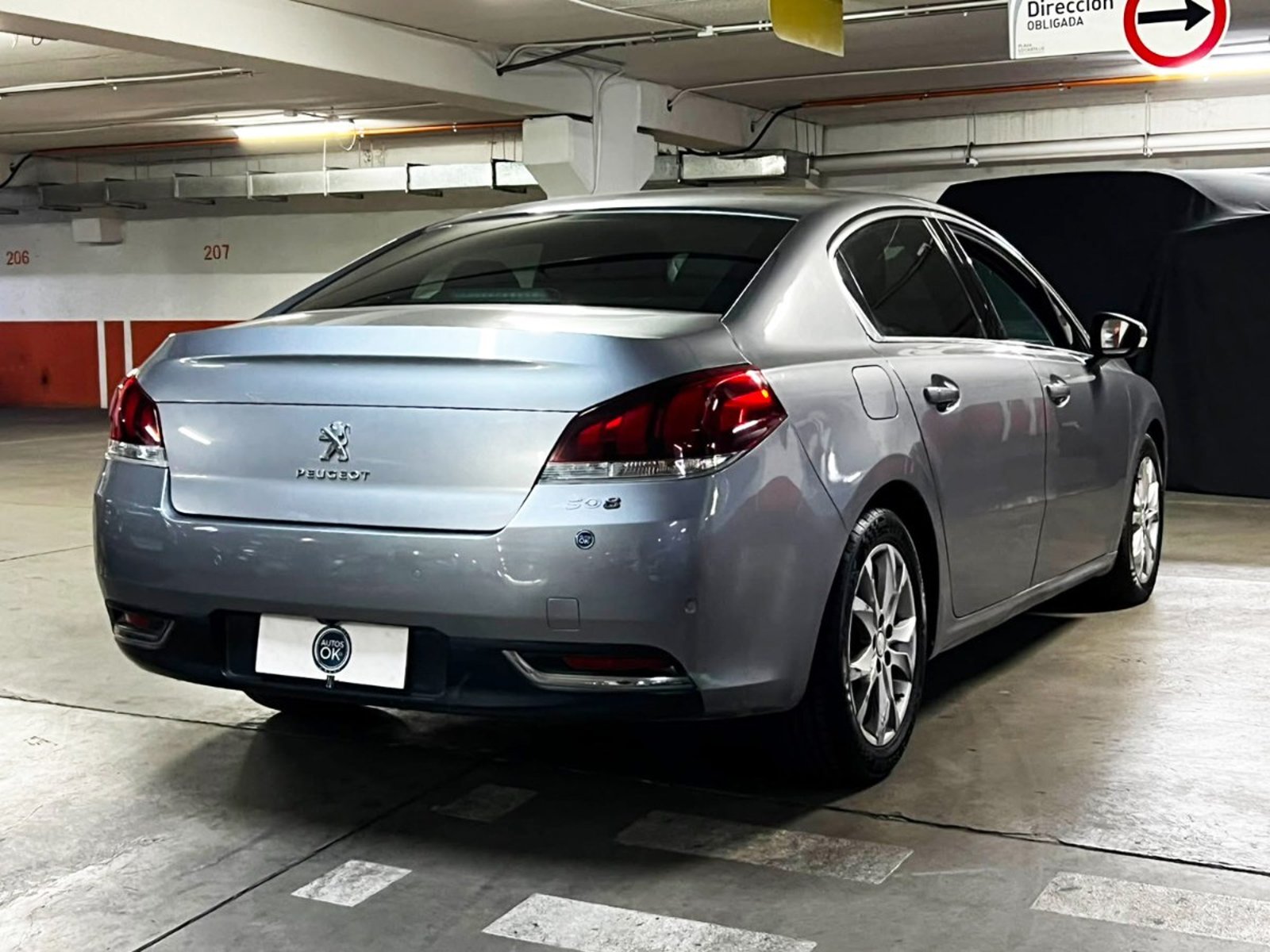 Peugeot 508 2.0 ALLURE HDI DIESEL 4X2 165HP AT6 4P. 2015 - Imagen 5 de 10