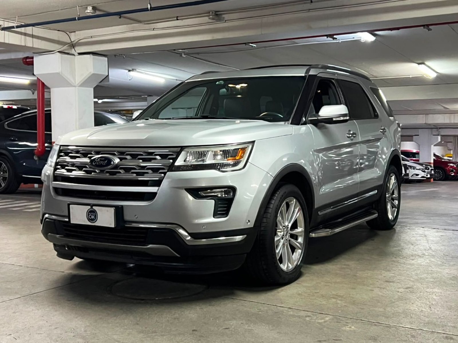 Ford EXPLORER LIMITED ECOBOOST 4x4 2020 - Imagen 3 de 10