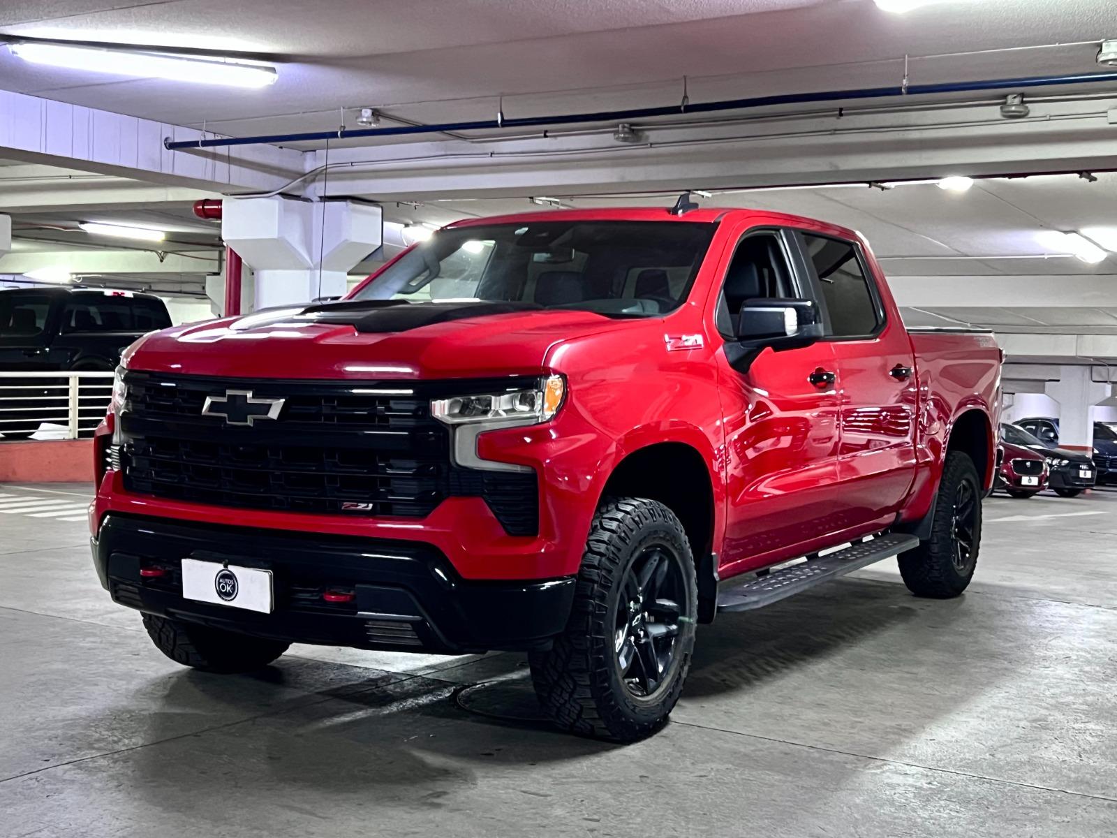 CHEVROLET SILVERADO LT TRAIL BOSS 2023 - Imagen 3 de 10