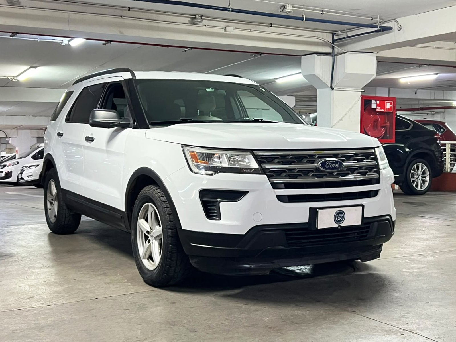 Ford Explorer 2019 - Foto 2 de 20